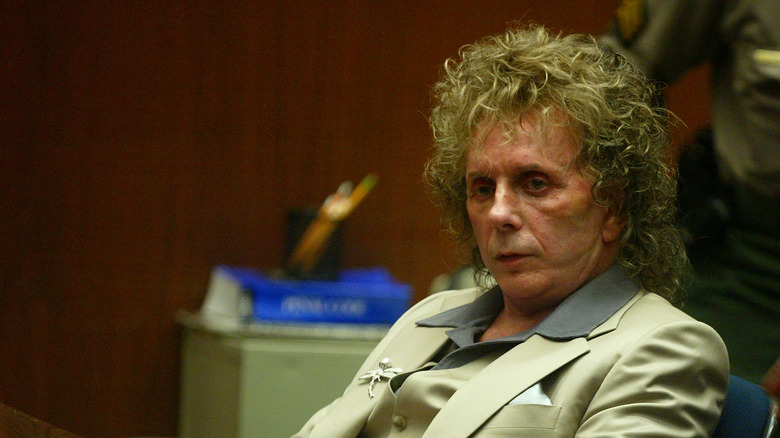 Phil Spector on trial
