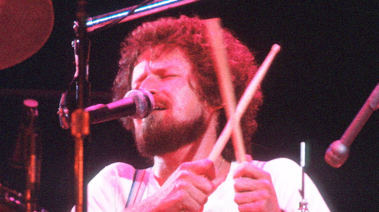 Don Henley drumming