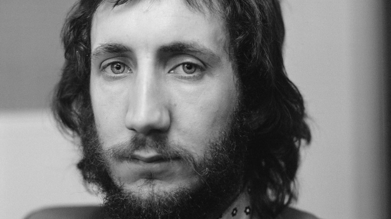 Pete Townshend looking ahead