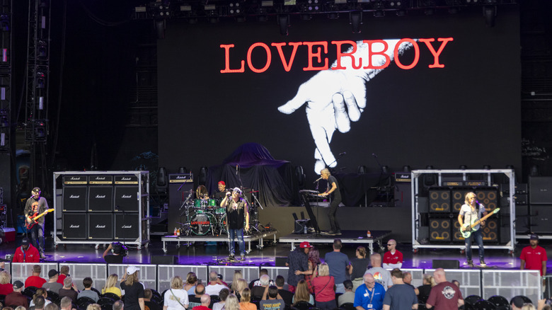 Loverboy playing live