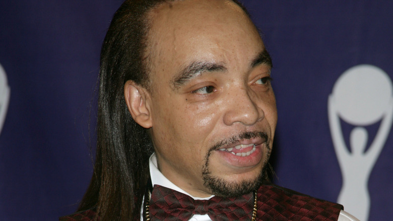 Kidd Creole at a red carpet event