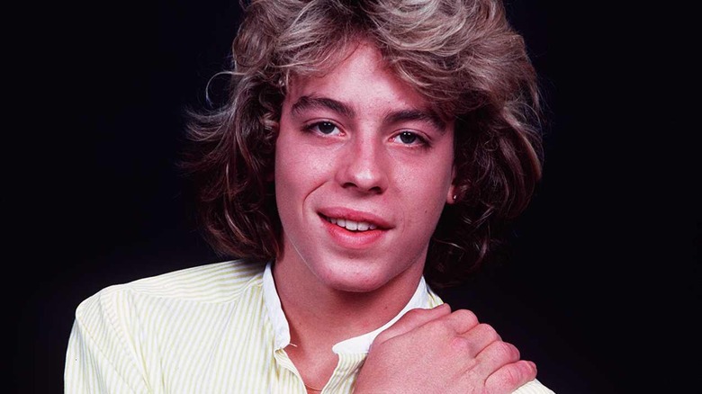 Leif Garrett poses in 1982