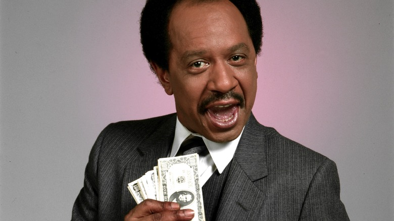 Sherman Hemsley poses in 1980