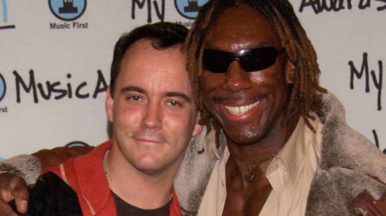 Boyd Tinsley and Dave Matthews