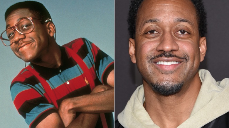 jaleel white then and now