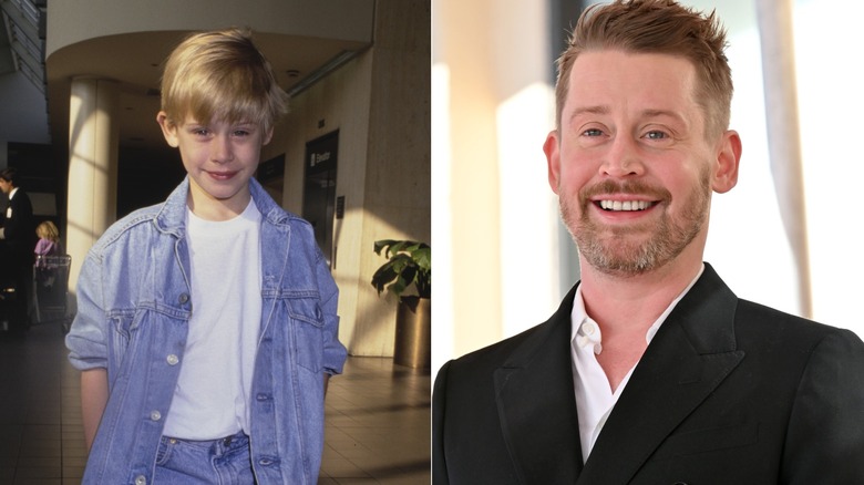 macaulay culkin then and now