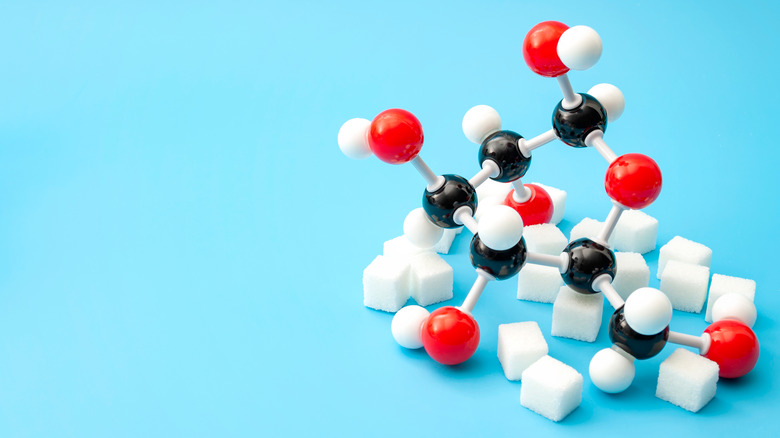 A model of a molecule