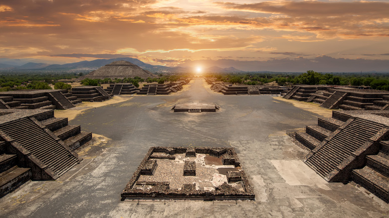 Teotihuacan pyramid complex