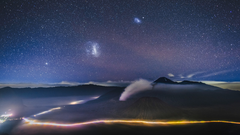 magellanic clouds in indonesia