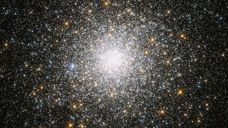 globular cluster of stars