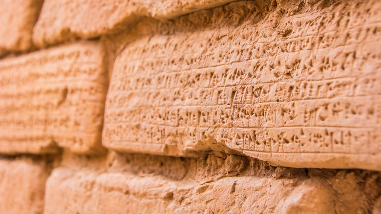 elamite script cuneiform