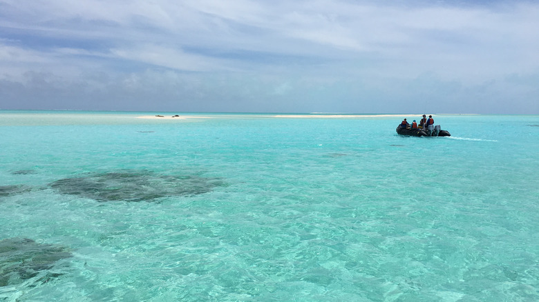 Researchers at Papahānaumokuakea Marine National Monument