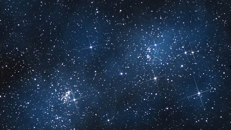Photo of cluster in Perseus 