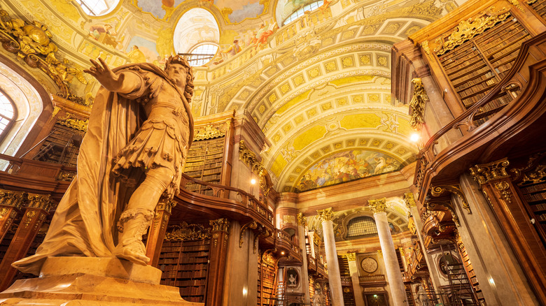 Old library of Vienna