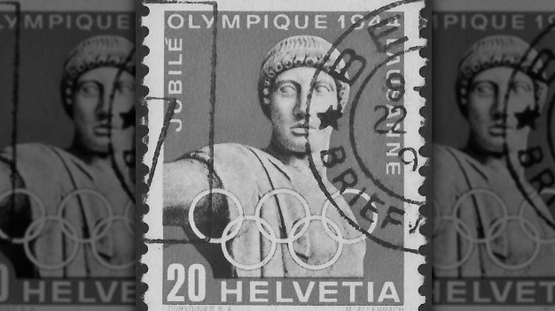 1944 olympic stamp