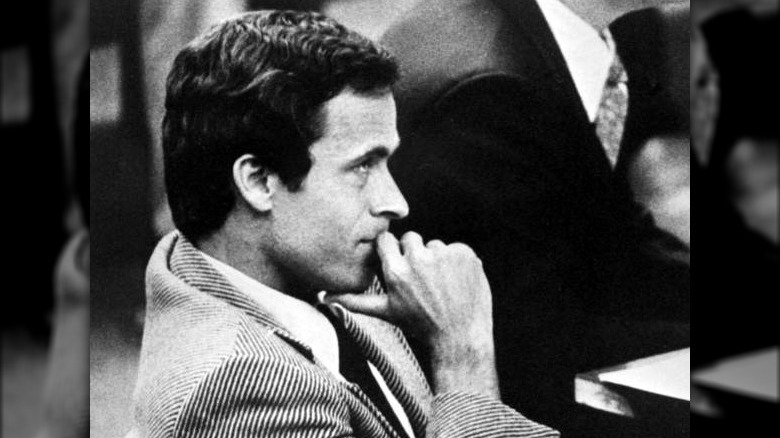 Ted Bundy in court