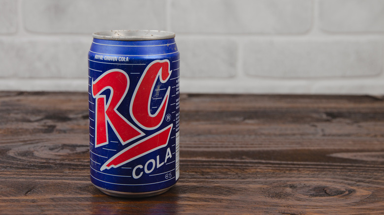 A can of RC Cola