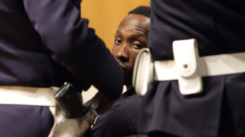 Rudy Guede in court