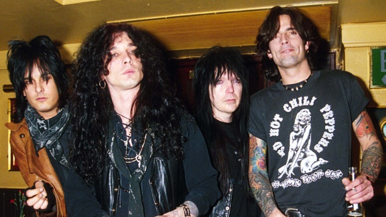 Motley Crue with John Corabi, 1994