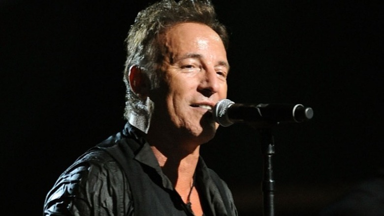 Bruce Springsteen performing in 2009