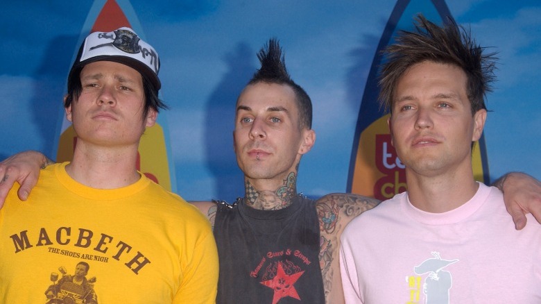Blink-182 in 2004