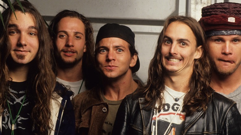 Pearl Jam in 1992