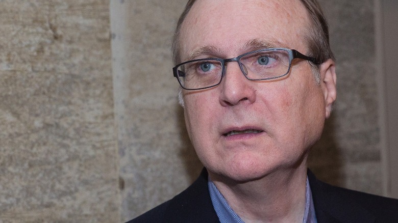 Paul Allen in 2014