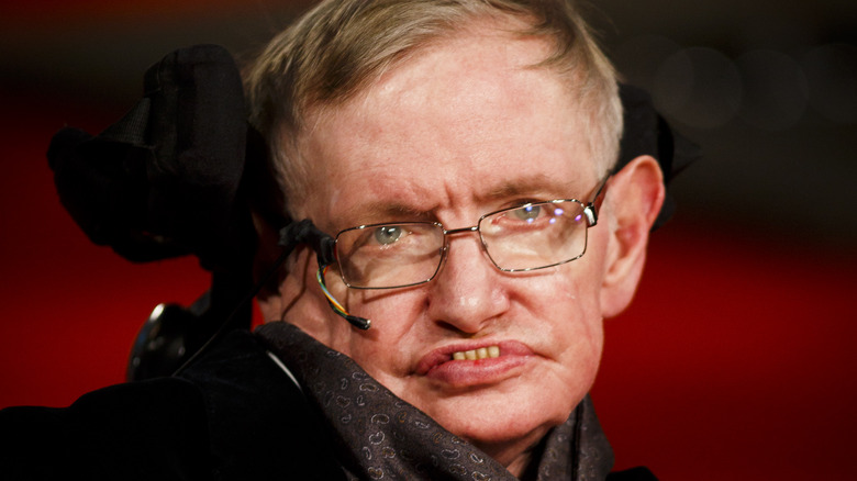 physicist and icon Stephen Hawking