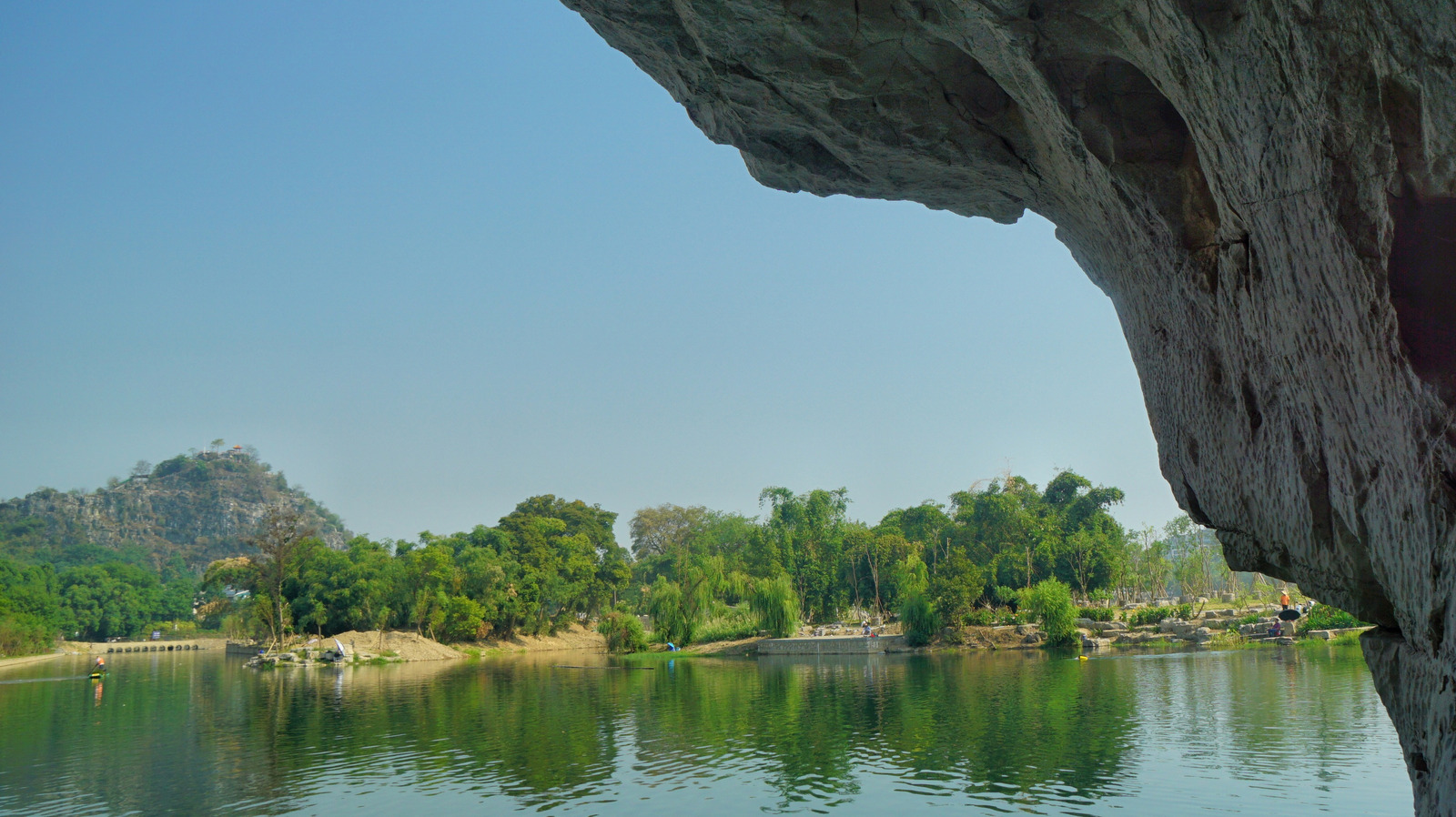 A Giant Sinkhole In China Led To The Discovery Of A Forest