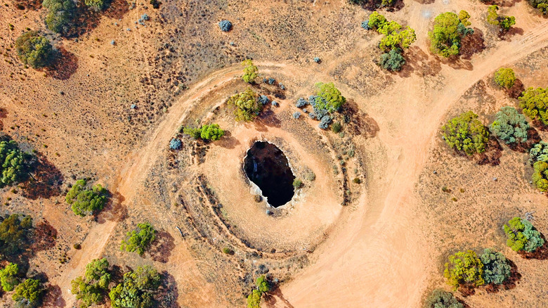 karst sinkhole Australia