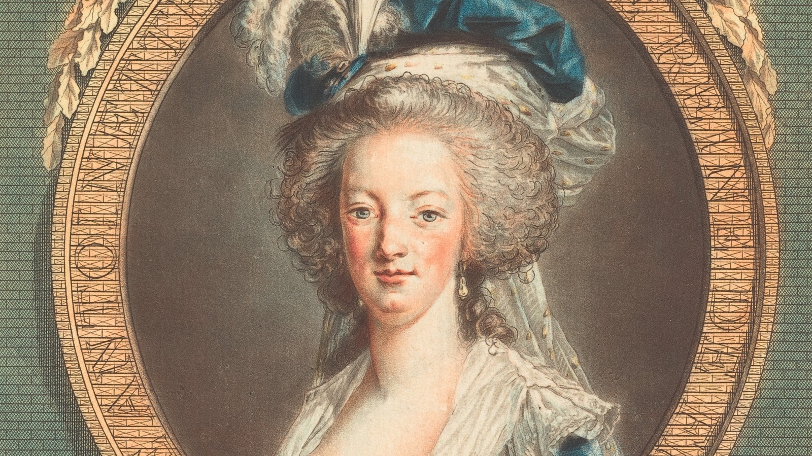 A Guitar Thought To Once Belong To Marie Antoinette Could Be Worth