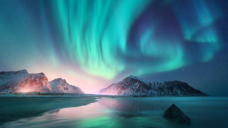 Northern lights in Norway 