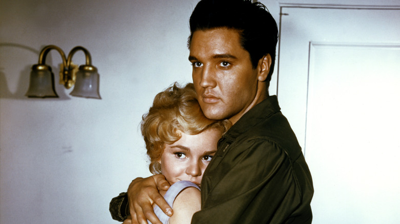 Elvis Presley Tuesday Weld on Wild in the County set