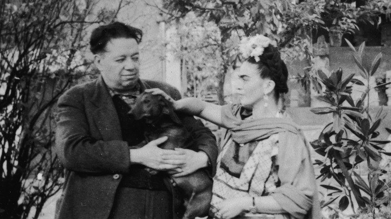 A Look At Frida Kahlo And Diego Rivera S Troubled Relationship   Infidelity And Miscarriages Tainted Frida Kahlo And Diego Riveras Marriage 1620248037 