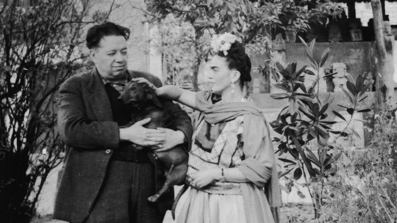 Kahlo and Rivera