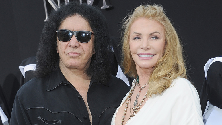 Gene Simmons and Shannon Tweed