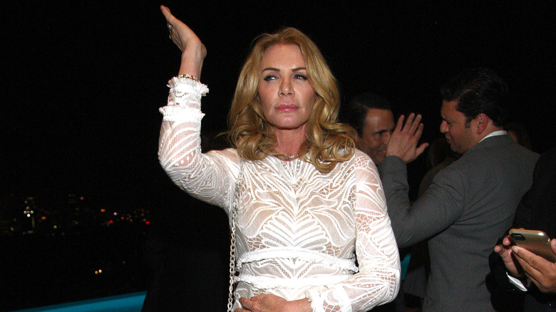 Shannon Tweed at an event
