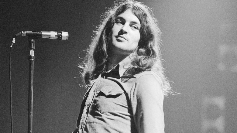 Ian Gillan singing