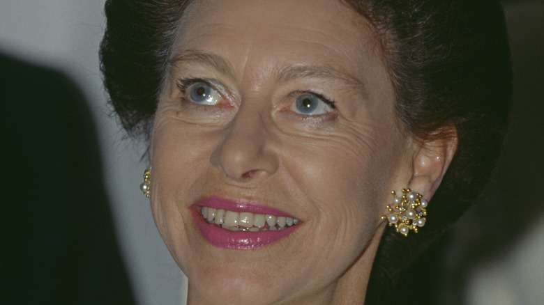 Princess Margaret smiles