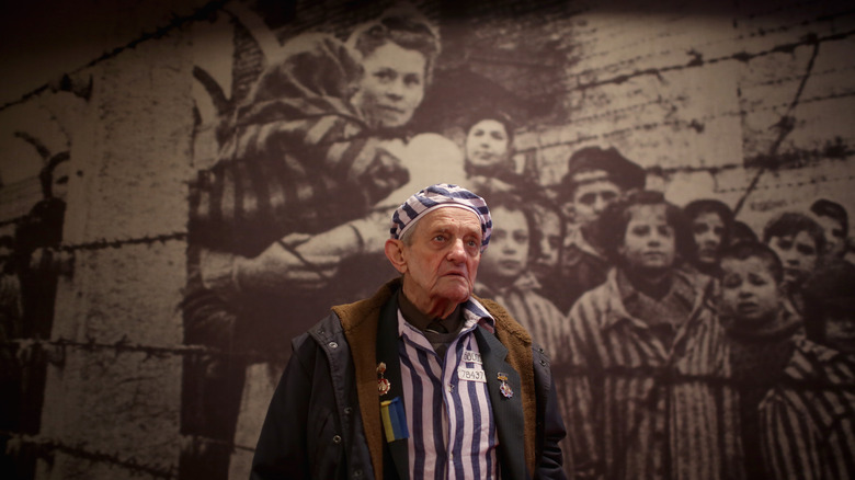 A Holocaust survivor from Krakow