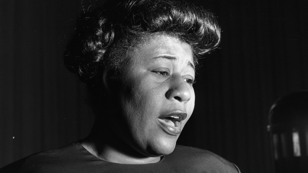 Ella Fitzgerald singing