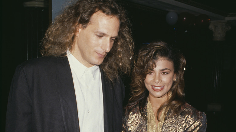 Michael Bolton and Paula Abdul