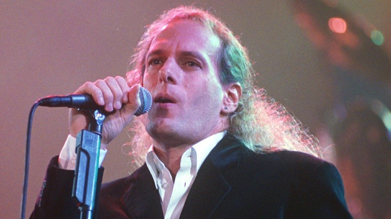 Michael Bolton singing