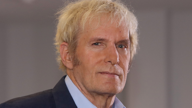 Michael Bolton blond serious