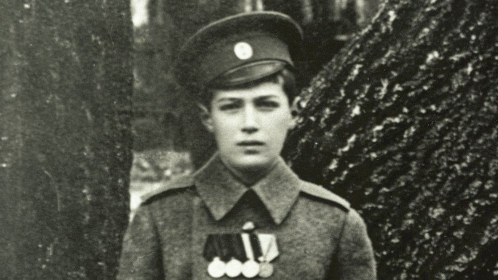 Tsarevich Alexei Romanov