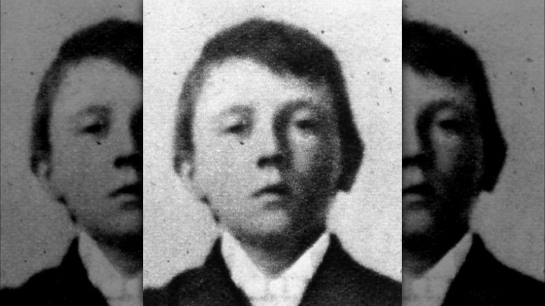 Adolf Hitler age 10