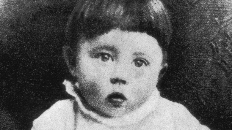 Adolf Hitler infant