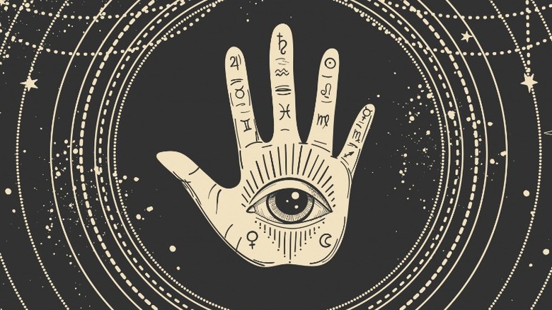 Palmistry and astrology 