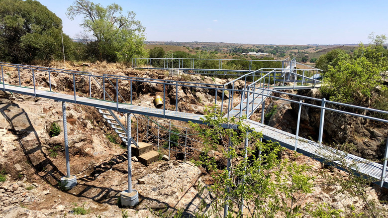  Sterkfontein Caves excavation site