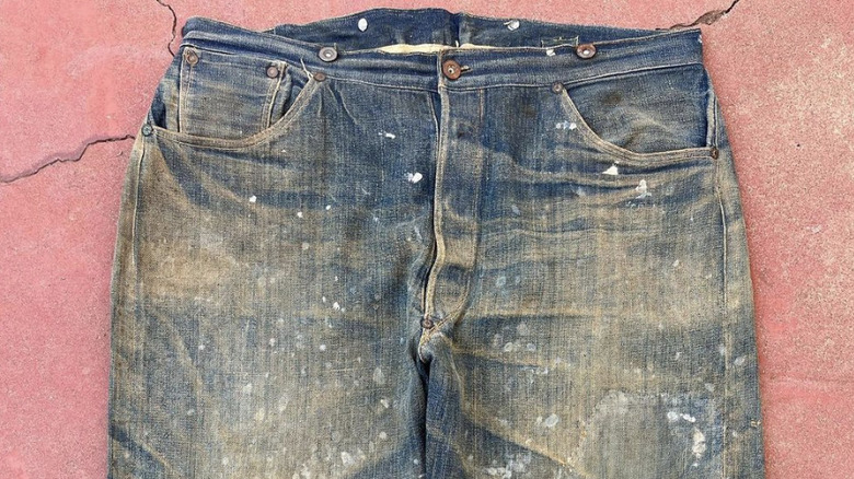 A Stylish Pair Of Levi's From The 1880s Fetched A Staggering Amount At ...